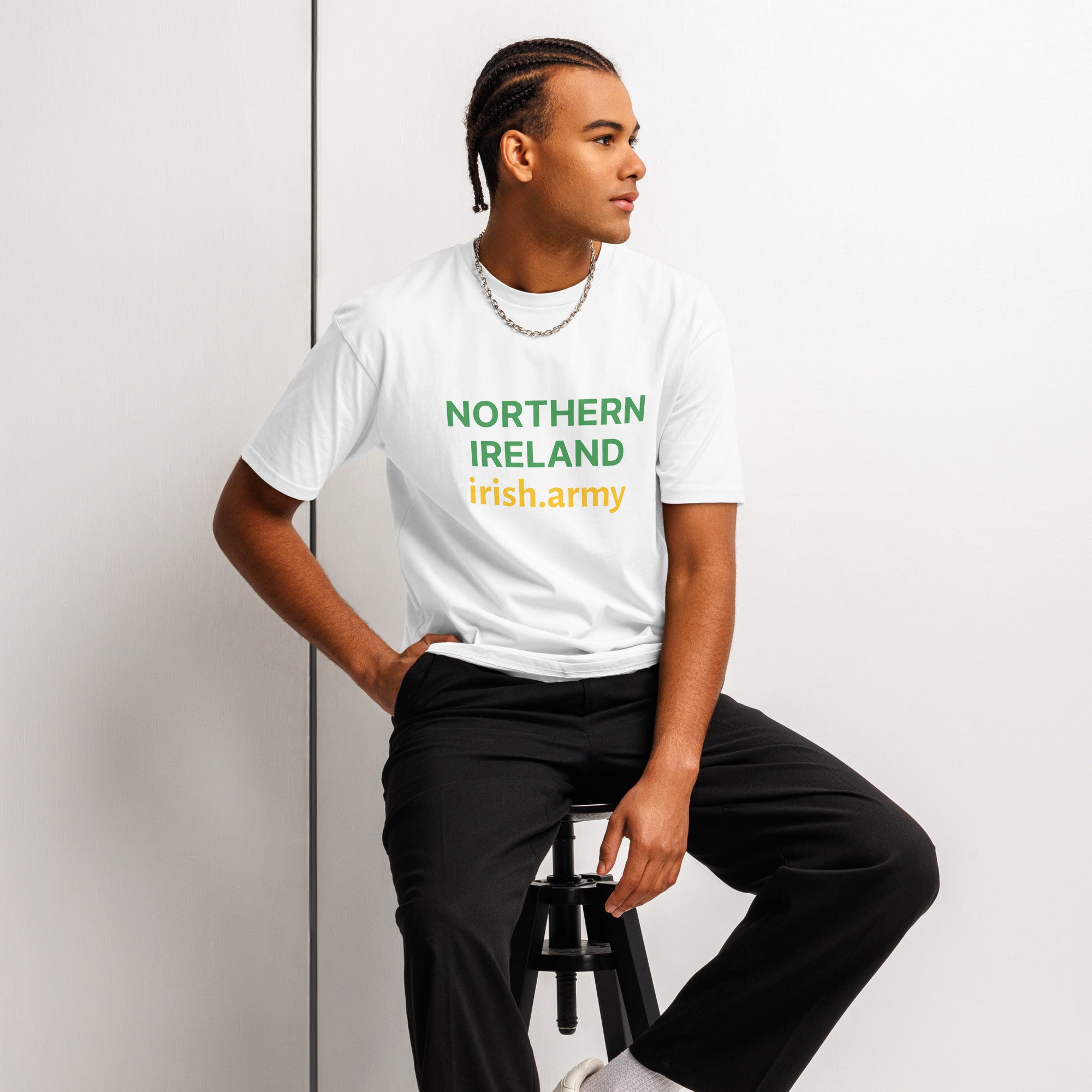NORTHERN IRELAND - Men's Premium Short Sleeve Tee
