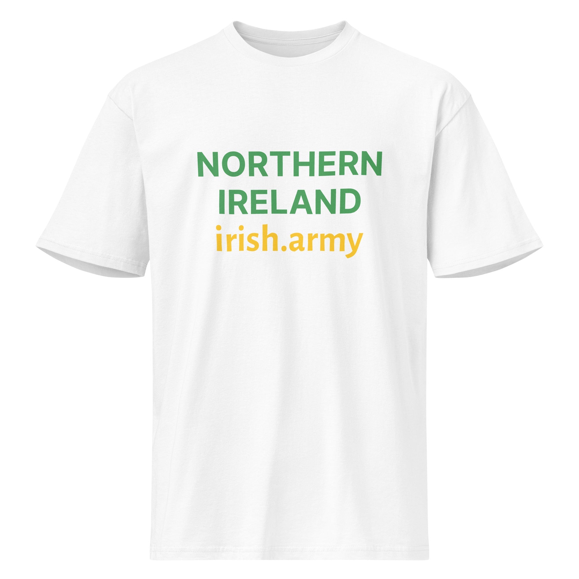 NORTHERN IRELAND - Men's Premium Short Sleeve Tee