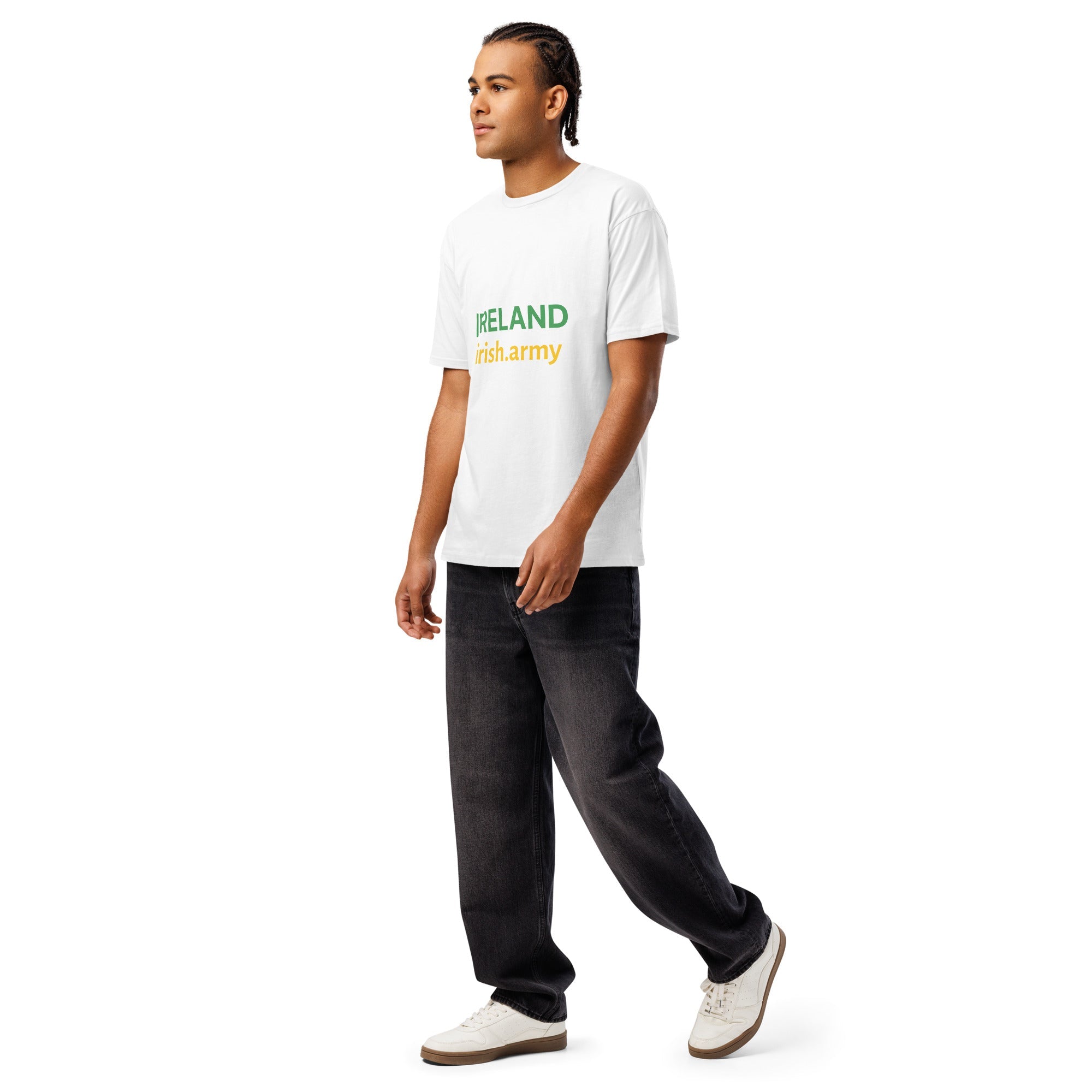 IRELAND - Men's Premium Short Sleeve Tee