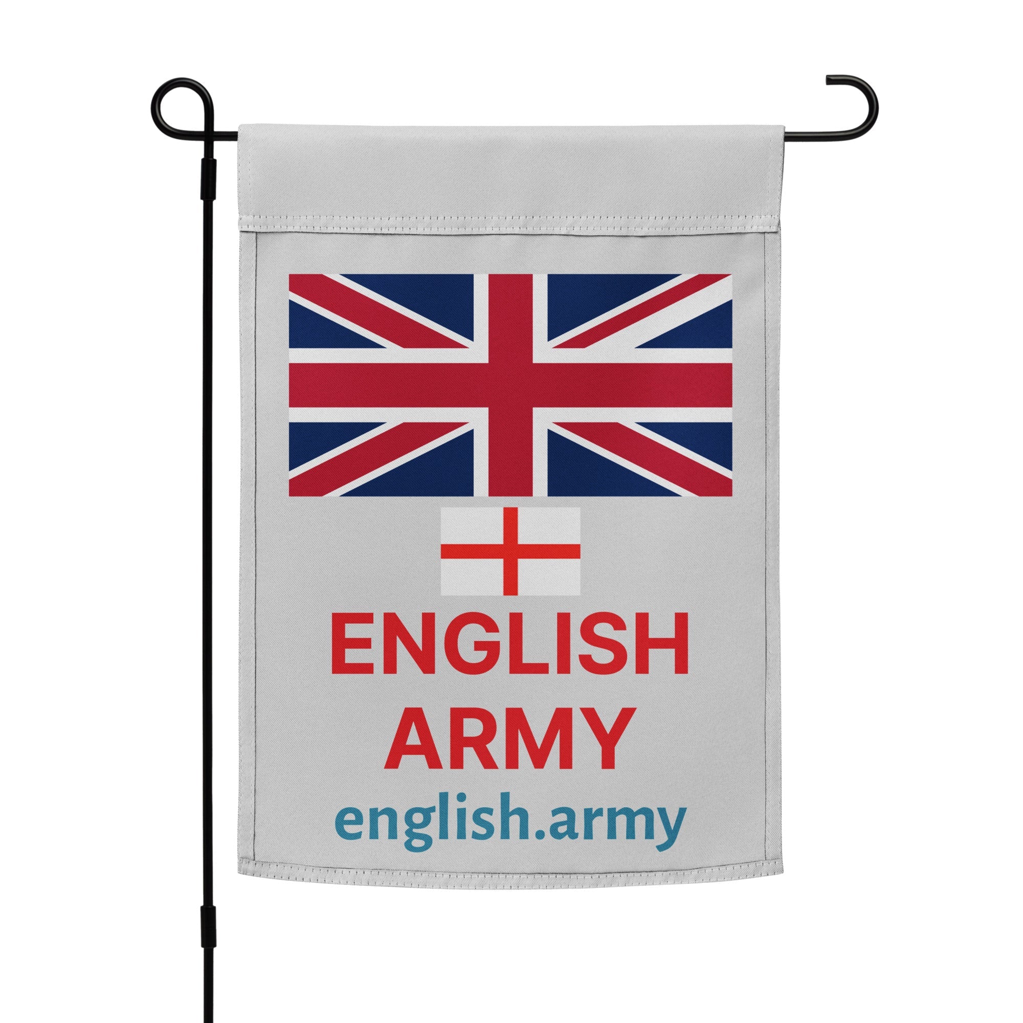 ENGLISH ARMY - Garden flag