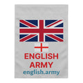 ENGLISH ARMY - Garden flag