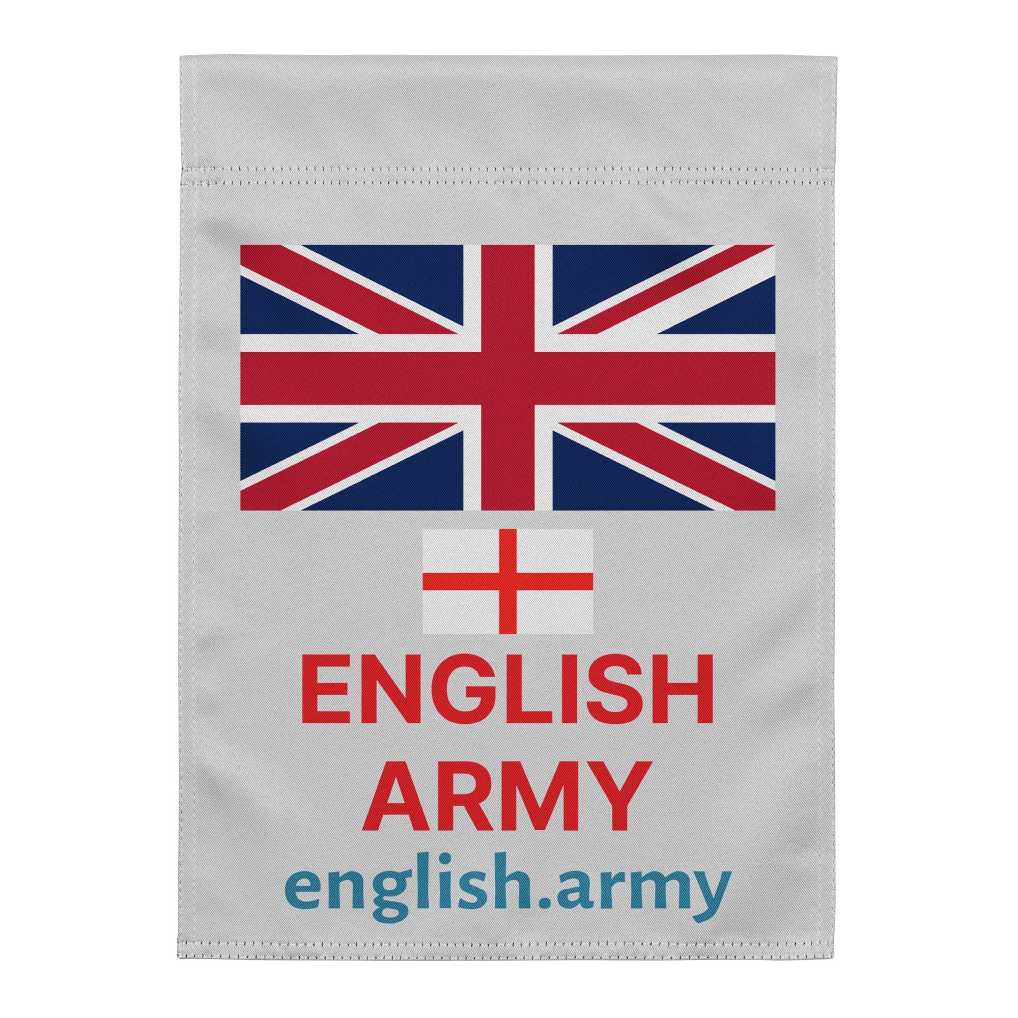 ENGLISH ARMY - Garden flag