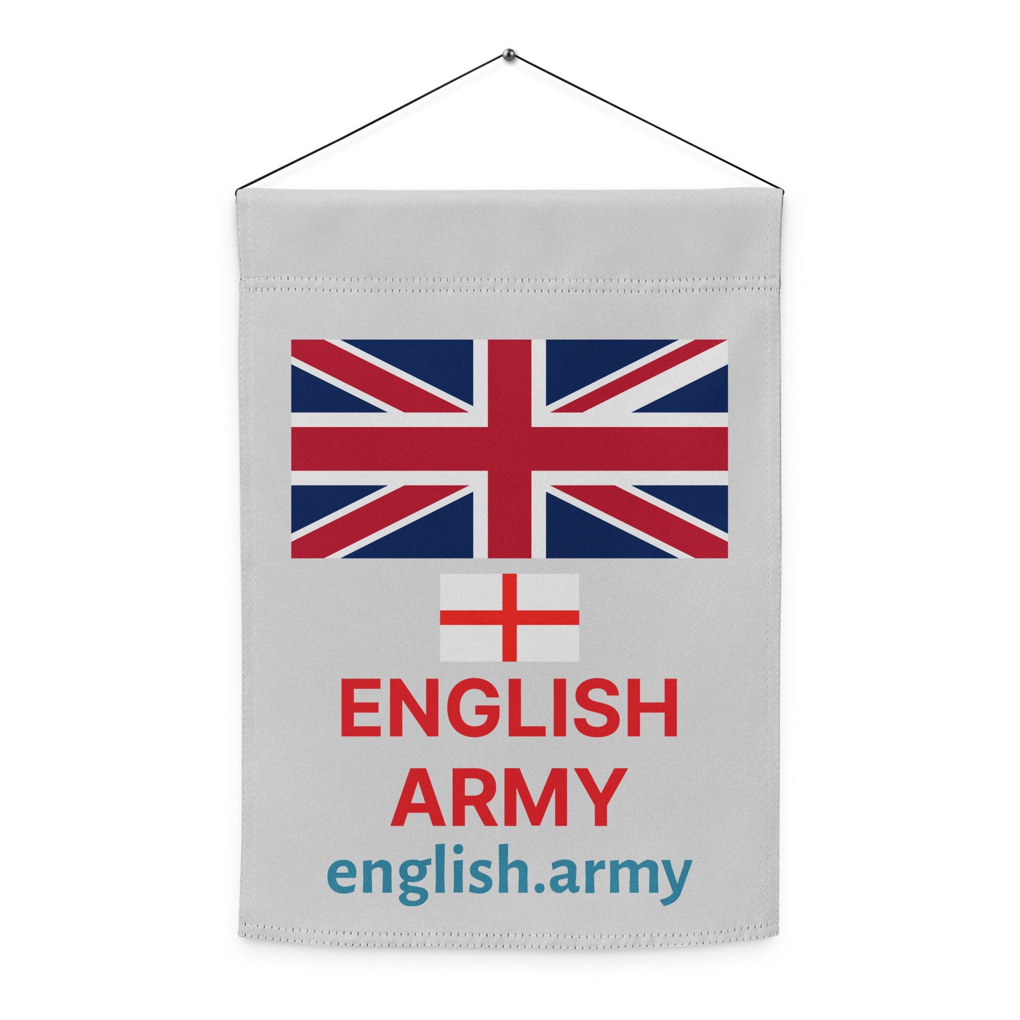 ENGLISH ARMY - Garden flag