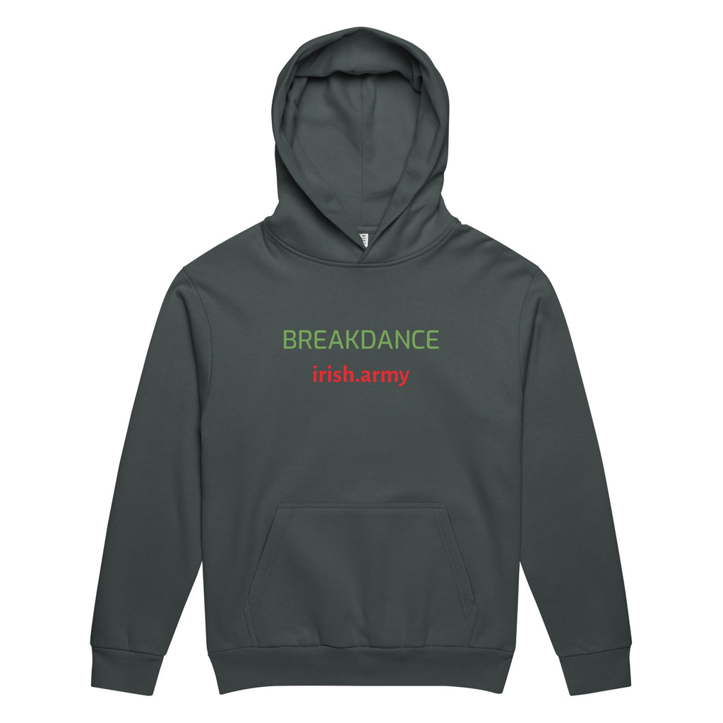 BREAKDANCE - Urban Garment-dyed Hoodie