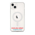 ENGLISH ARMY - MagSafe® Clear Case For iPhone®