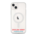 ENGLISH ARMY - MagSafe® Clear Case For iPhone®