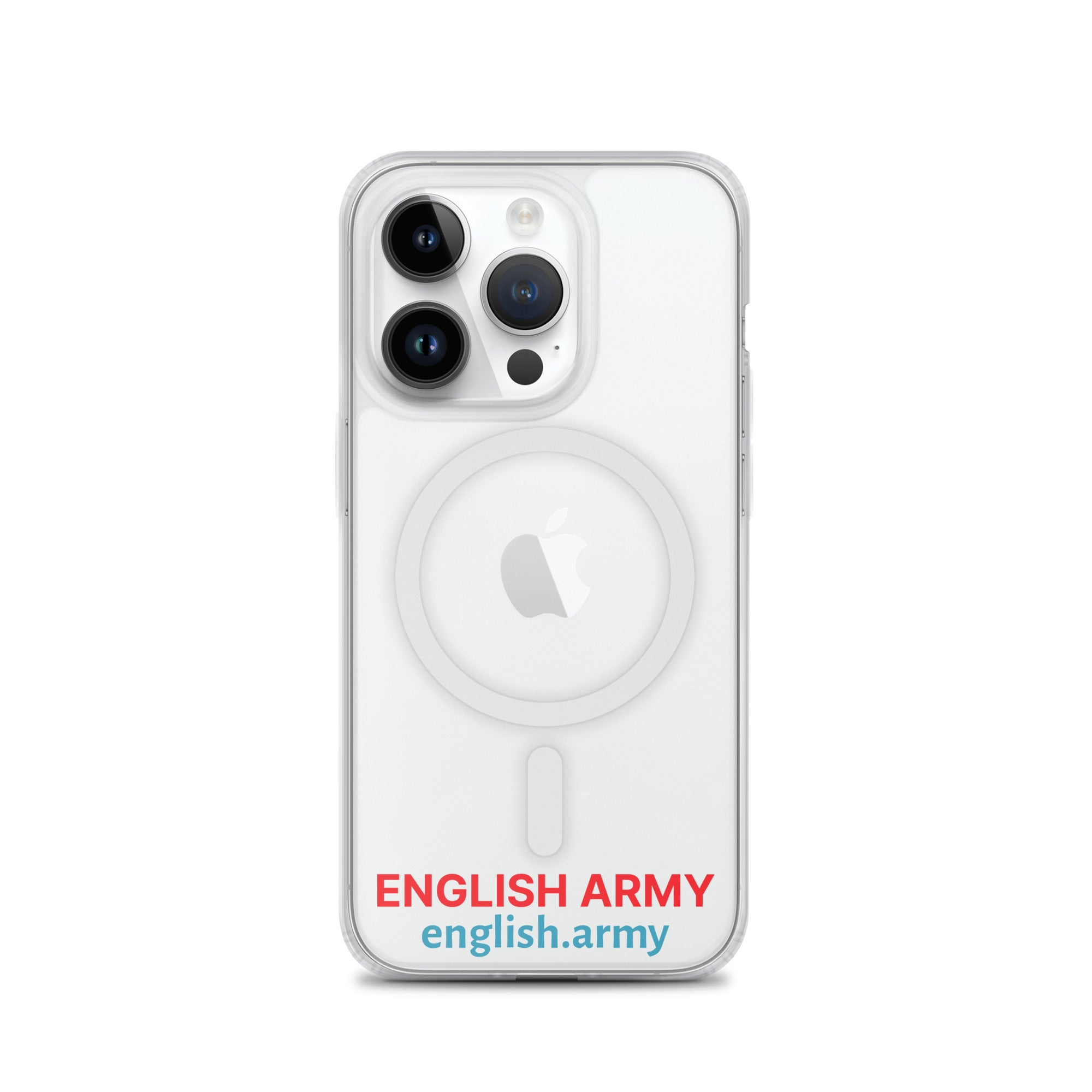 ENGLISH ARMY - MagSafe® Clear Case For iPhone®