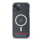 ENGLISH ARMY - MagSafe® Clear Case For iPhone®