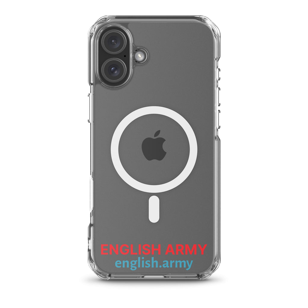ENGLISH ARMY - MagSafe® Clear Case For iPhone®