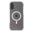 ENGLISH ARMY - MagSafe® Clear Case For iPhone®
