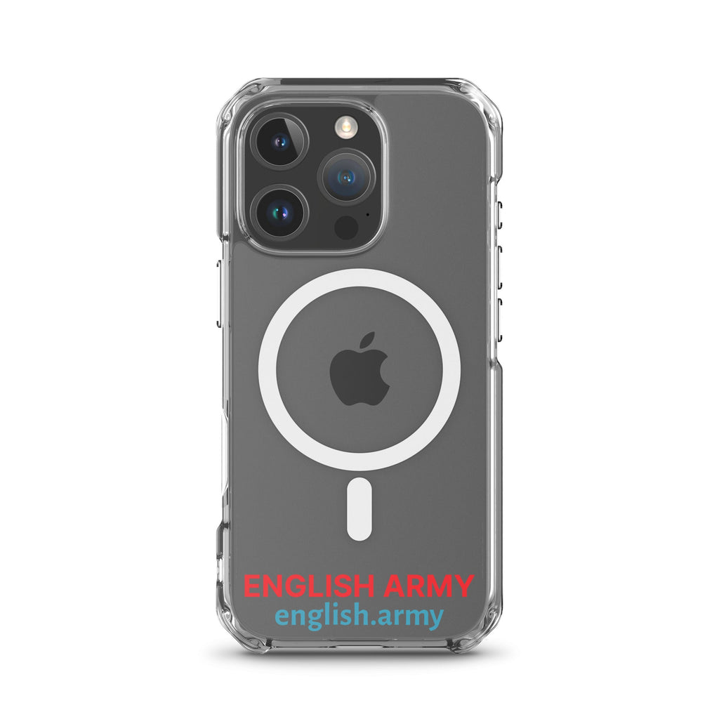 ENGLISH ARMY - MagSafe® Clear Case For iPhone®