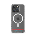 ENGLISH ARMY - MagSafe® Clear Case For iPhone®