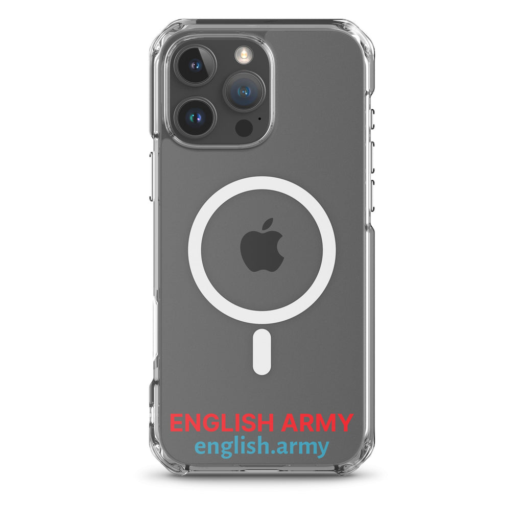 ENGLISH ARMY - MagSafe® Clear Case For iPhone®