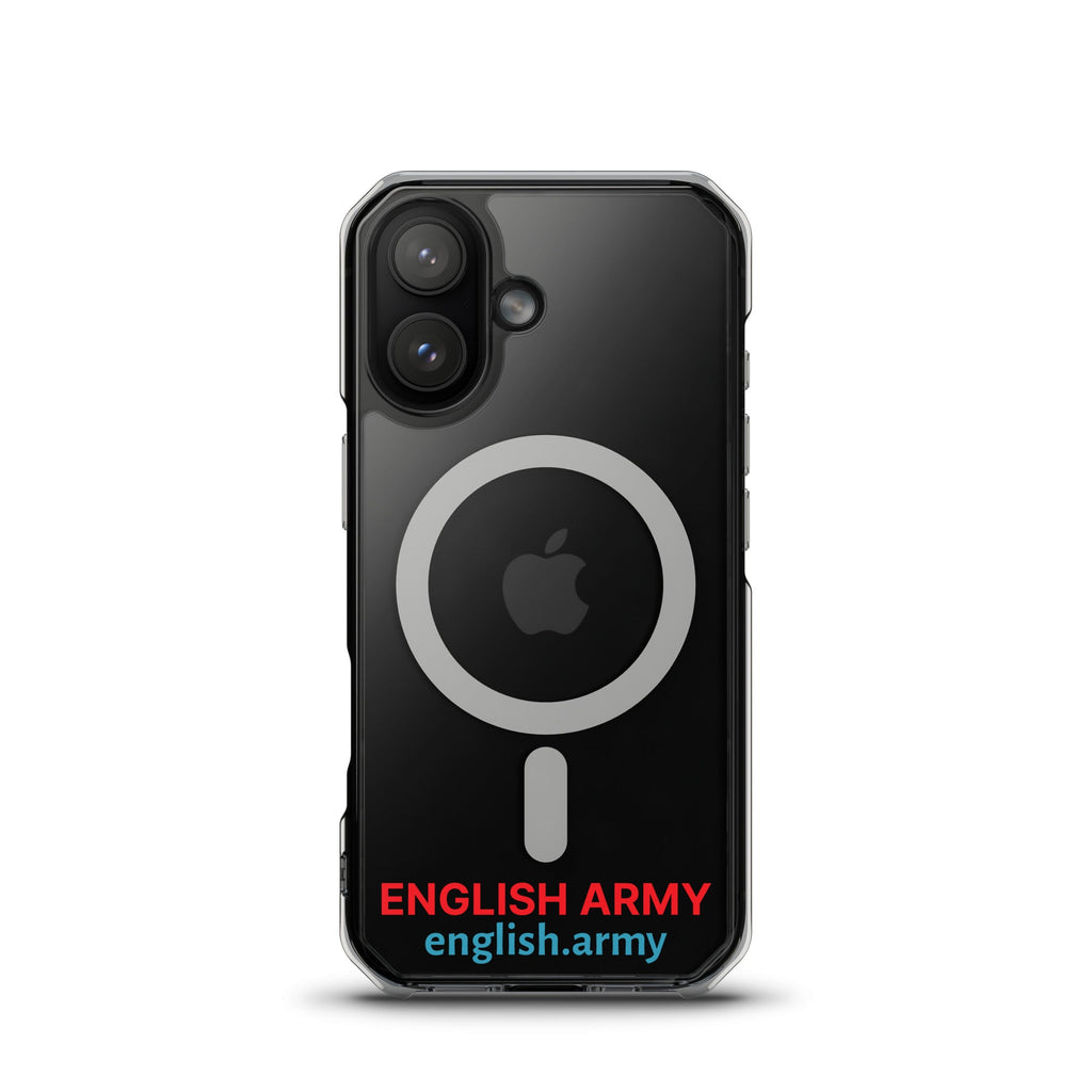 ENGLISH ARMY - MagSafe® Clear Case For iPhone®