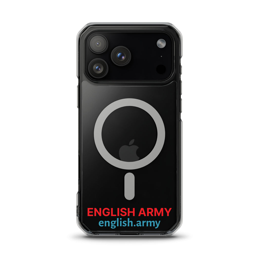 ENGLISH ARMY - MagSafe® Clear Case For iPhone®