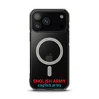 ENGLISH ARMY - MagSafe® Clear Case For iPhone®