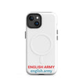 ENGLISH ARMY - MagSafe® Tough Case For iPhone®