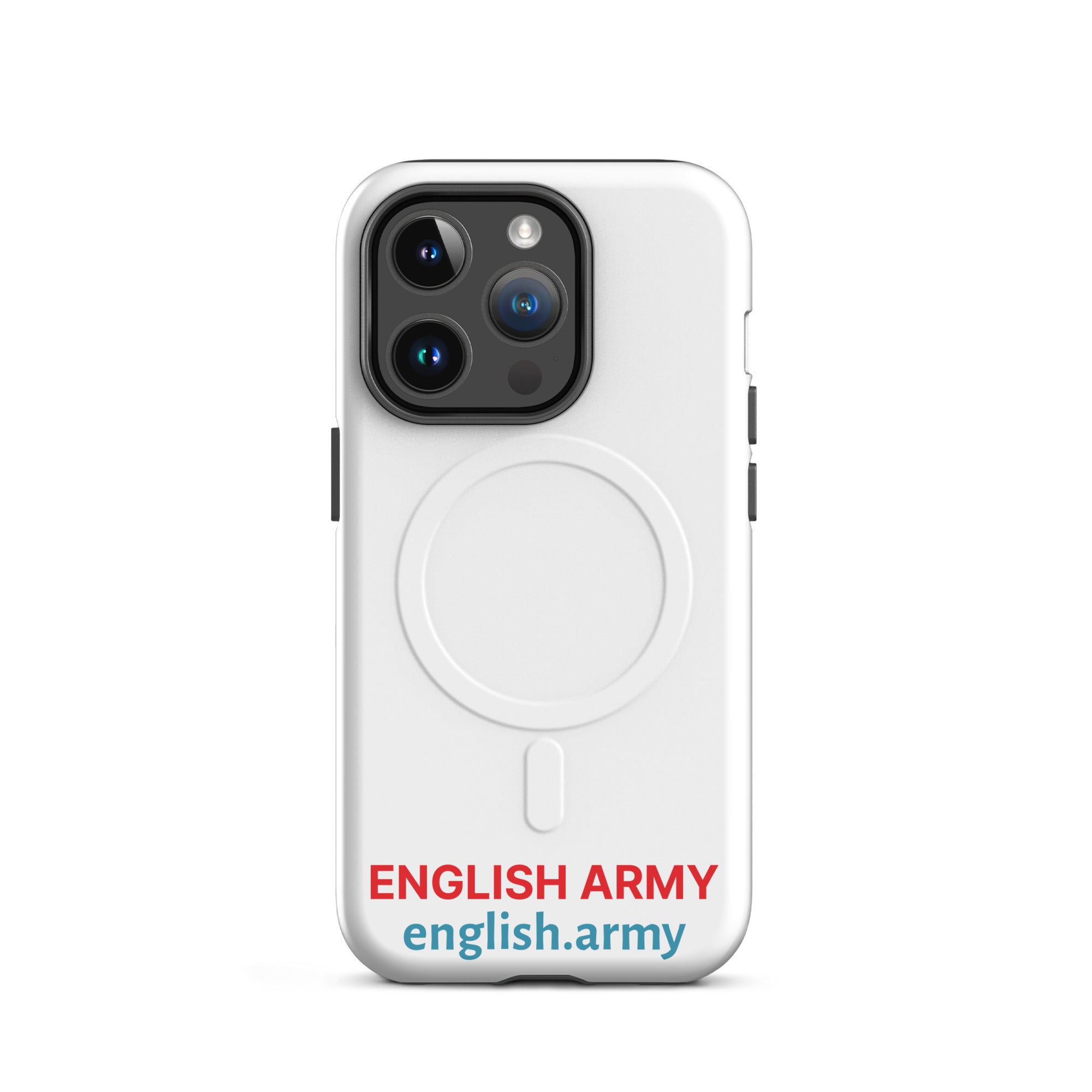 ENGLISH ARMY - MagSafe® Tough Case For iPhone®