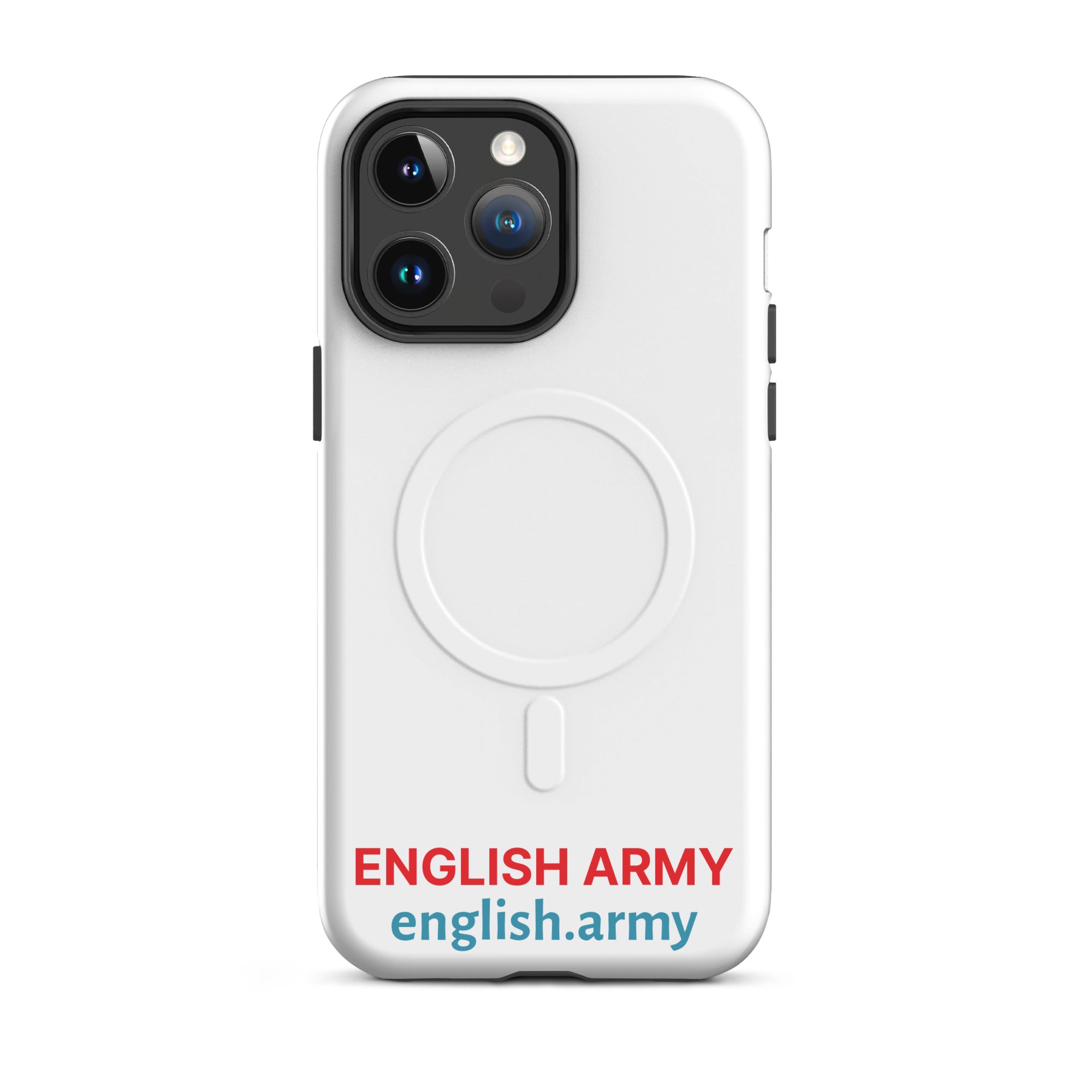 ENGLISH ARMY - MagSafe® Tough Case For iPhone®