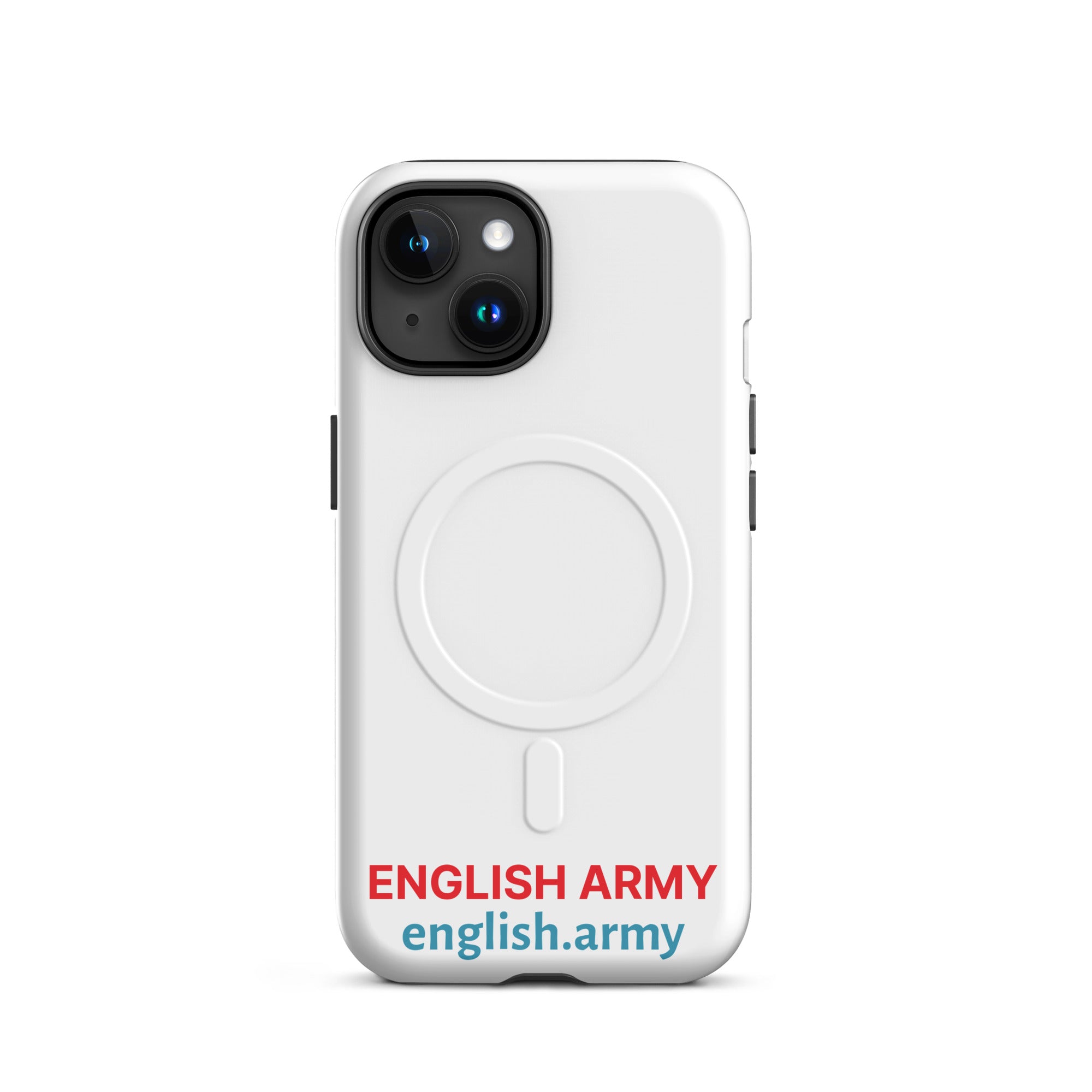 ENGLISH ARMY - MagSafe® Tough Case For iPhone®