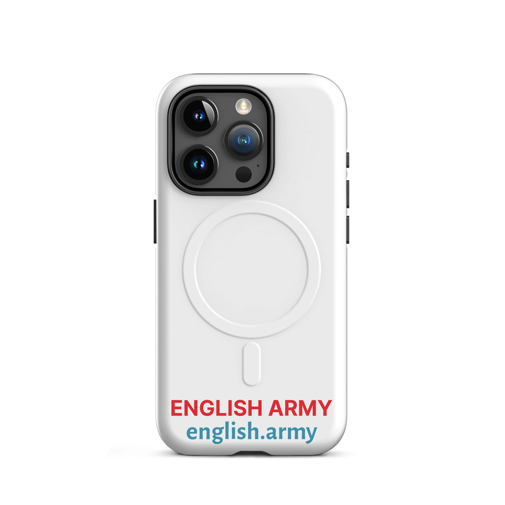 ENGLISH ARMY - MagSafe® Tough Case For iPhone®