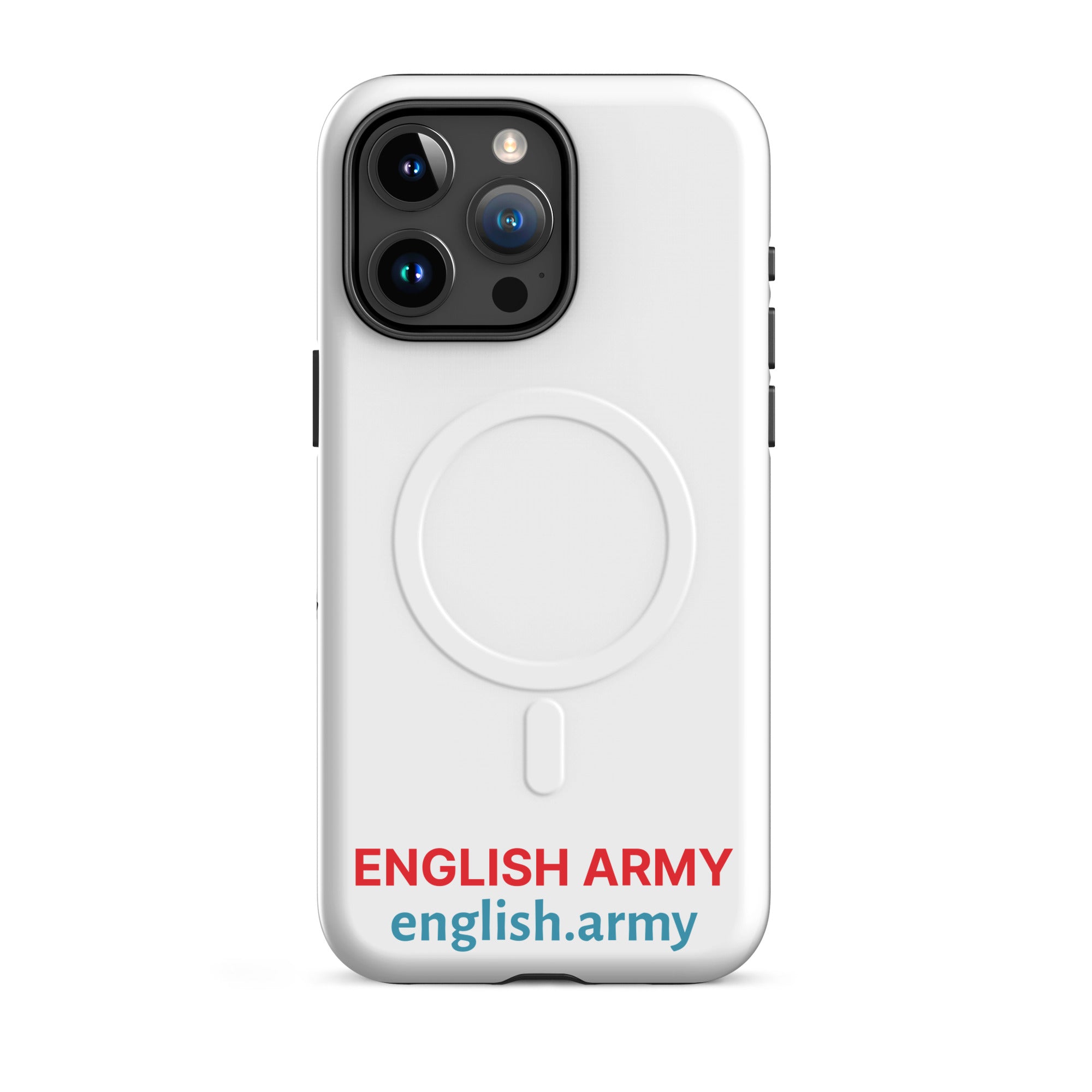 ENGLISH ARMY - MagSafe® Tough Case For iPhone®