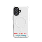 ENGLISH ARMY - MagSafe® Tough Case For iPhone®