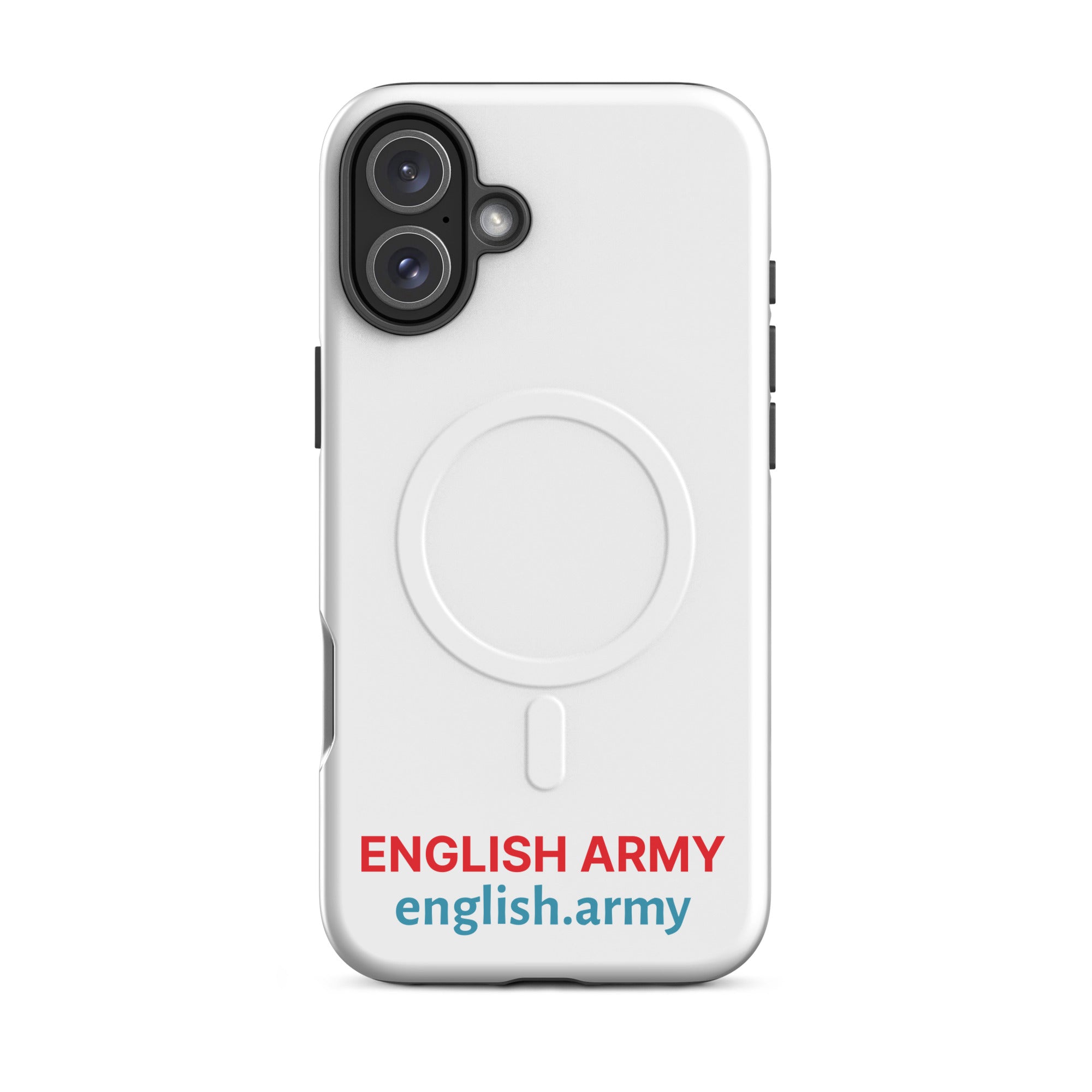 ENGLISH ARMY - MagSafe® Tough Case For iPhone®