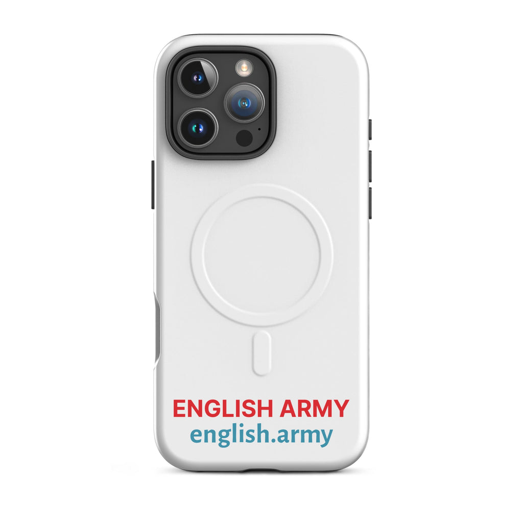 ENGLISH ARMY - MagSafe® Tough Case For iPhone®
