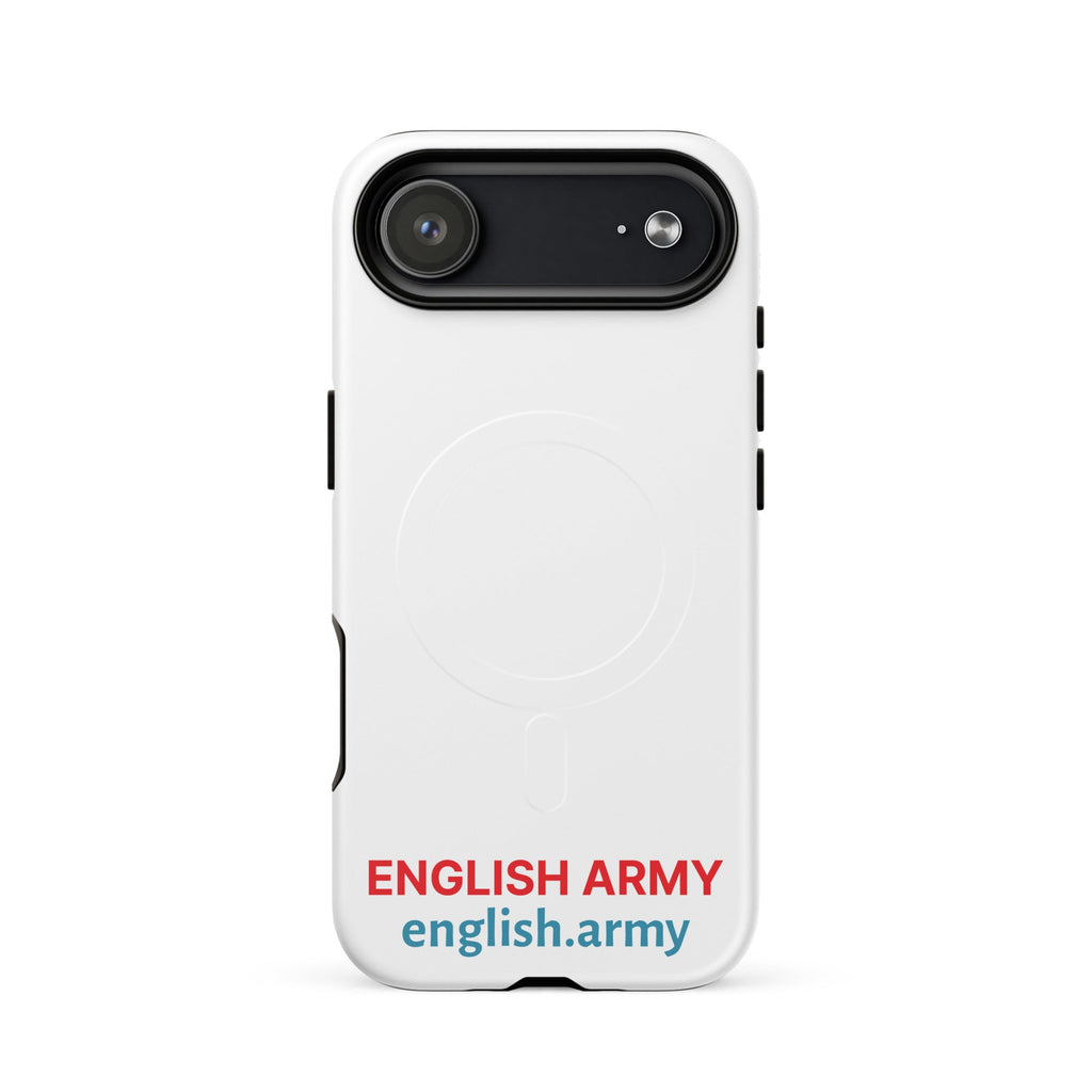 ENGLISH ARMY - MagSafe® Tough Case For iPhone®