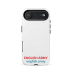 ENGLISH ARMY - MagSafe® Tough Case For iPhone®