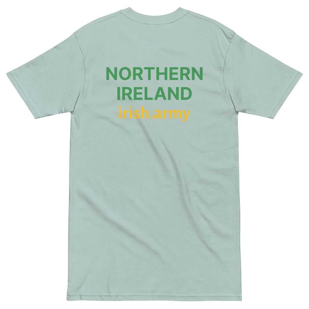 NORTHERN IRELAND - Men’s Premium Heavyweight Tee