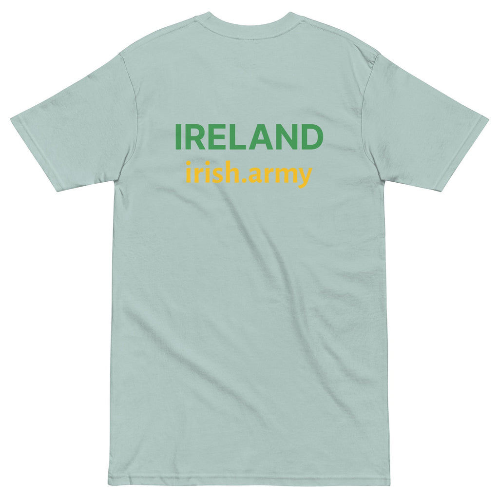 IRELAND - Men’s Premium Heavyweight Tee