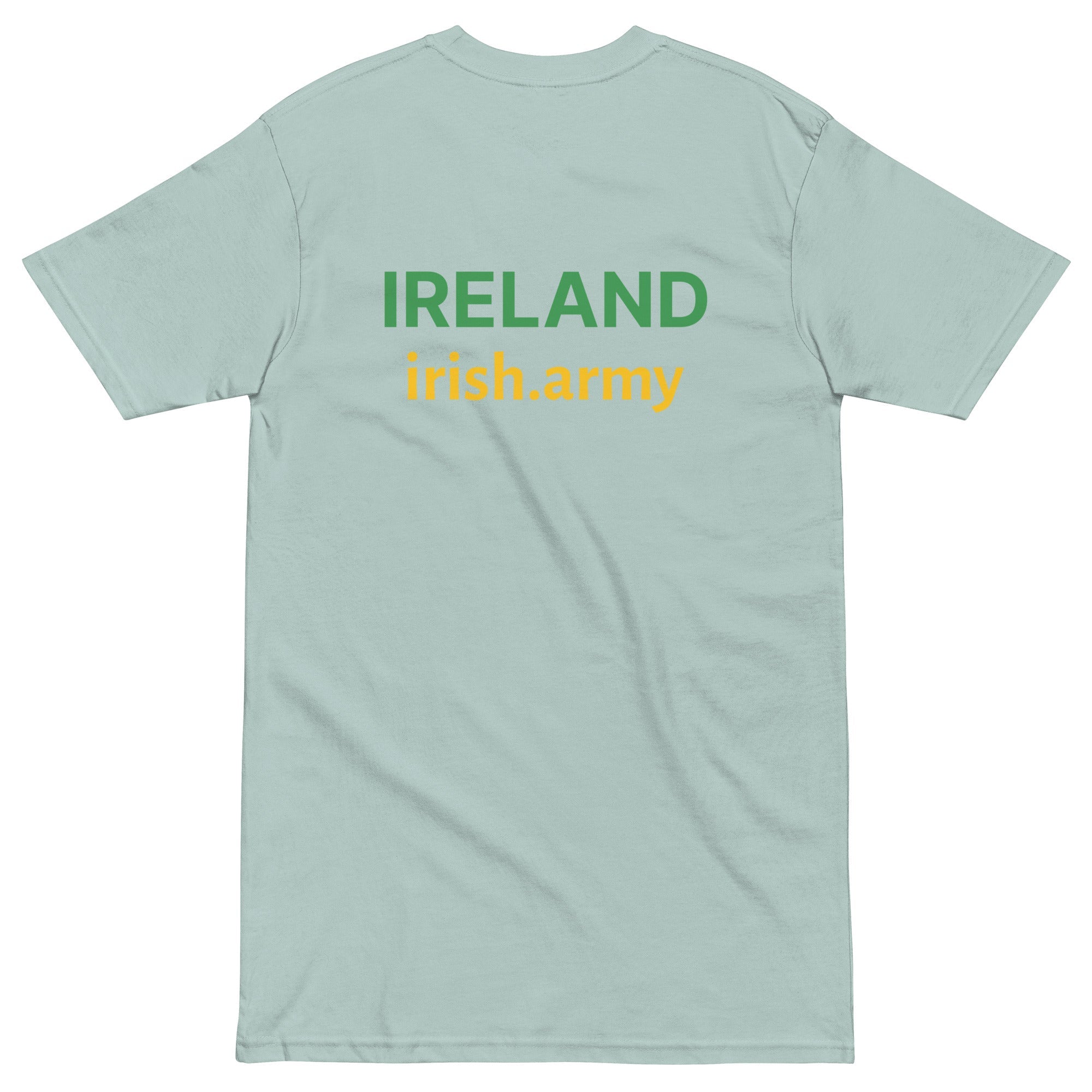 IRELAND - Men’s Premium Heavyweight Tee