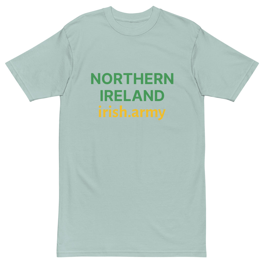 NORTHERN IRELAND - Men’s Premium Heavyweight Tee