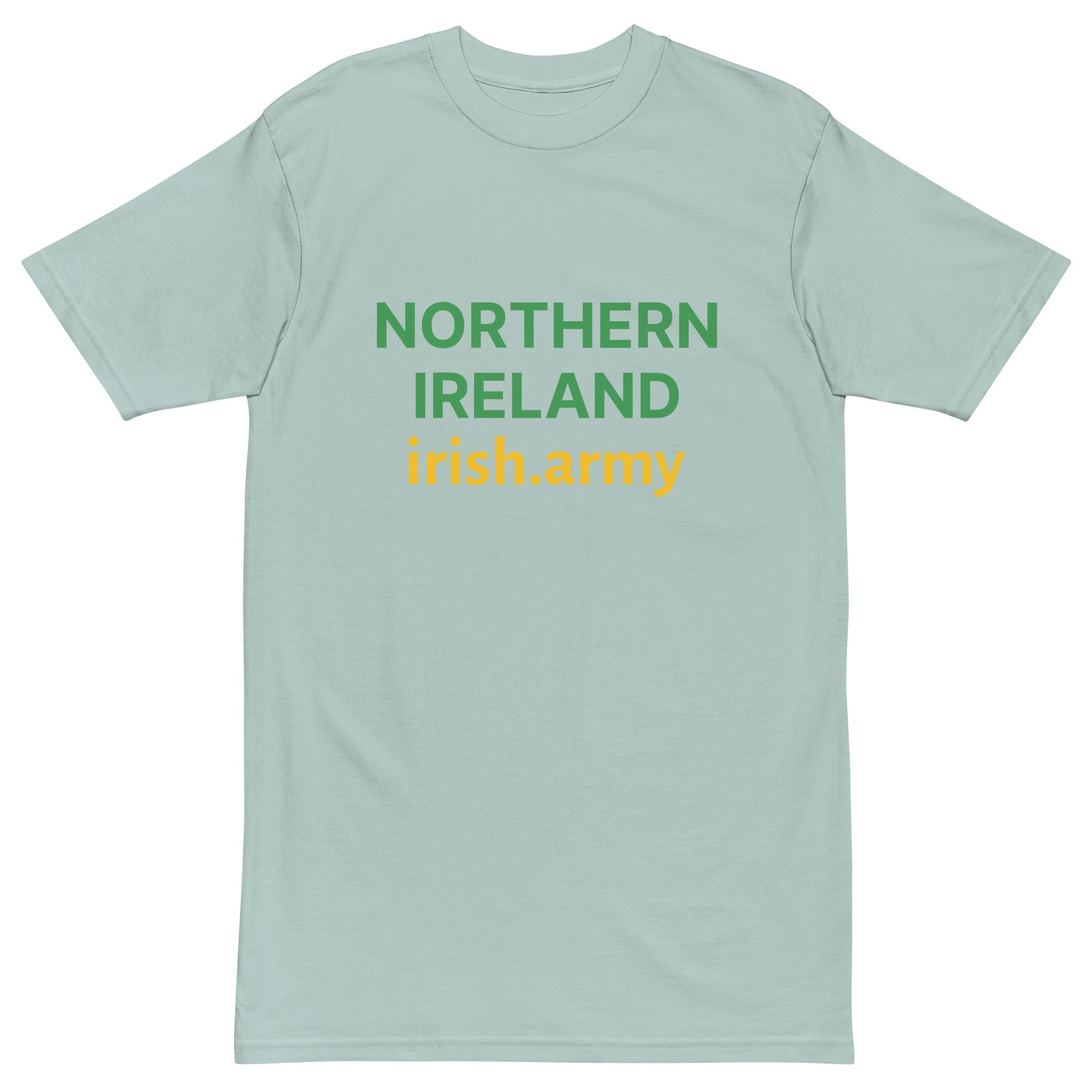 NORTHERN IRELAND - Men’s Premium Heavyweight Tee