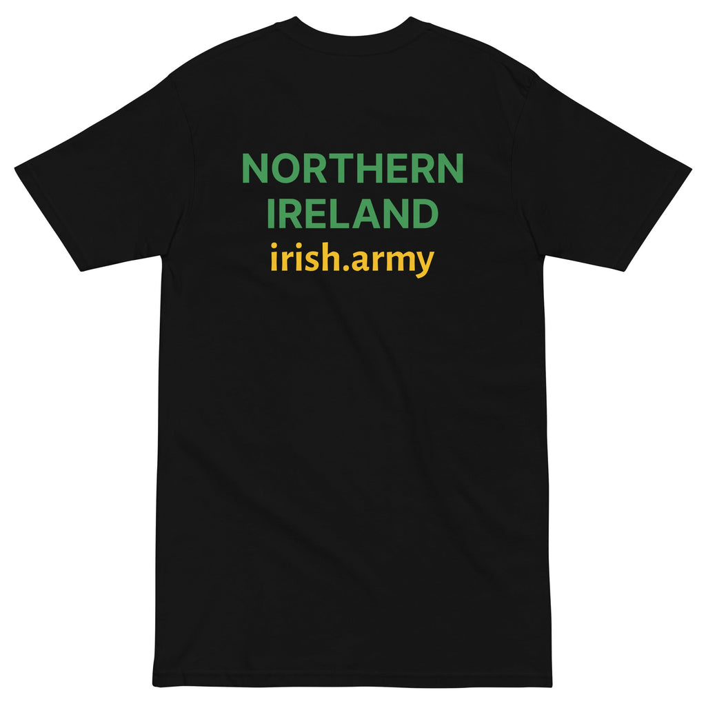 NORTHERN IRELAND - Men’s Premium Heavyweight Tee