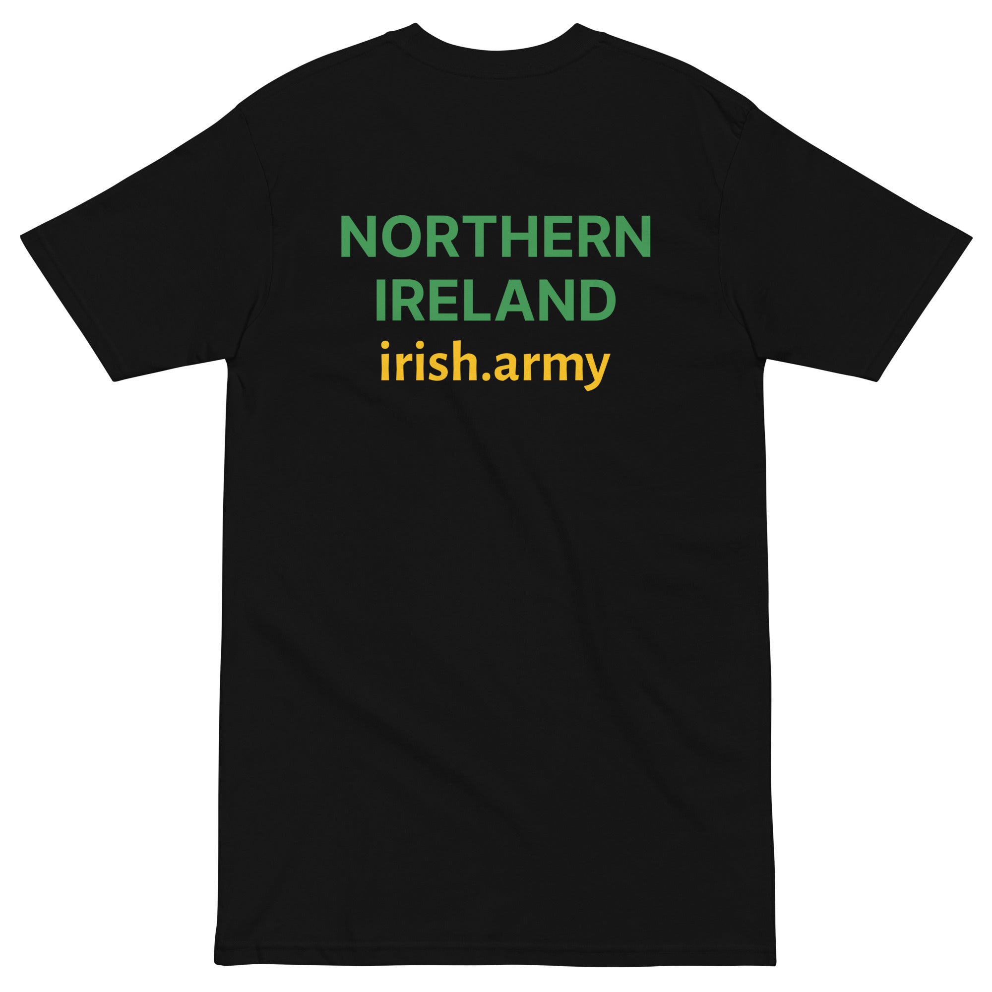 NORTHERN IRELAND - Men’s Premium Heavyweight Tee