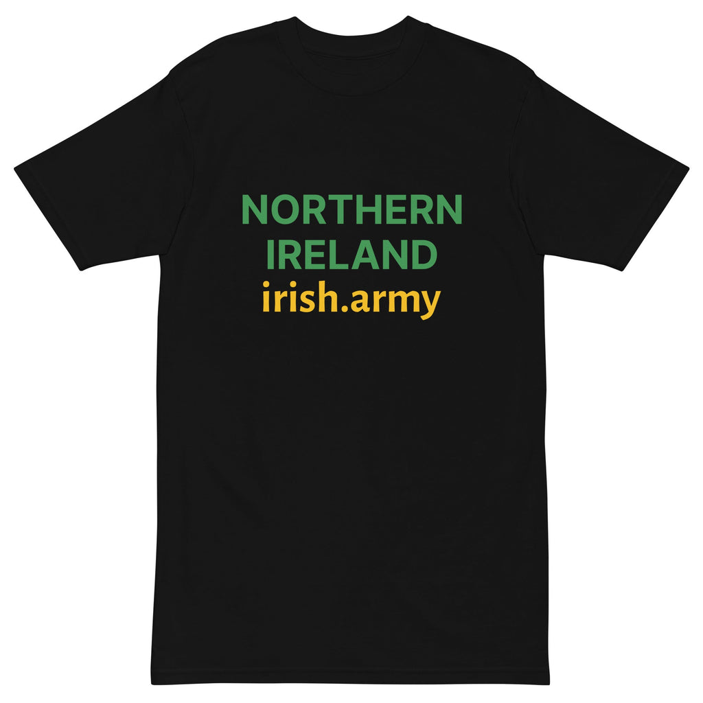 NORTHERN IRELAND - Men’s Premium Heavyweight Tee