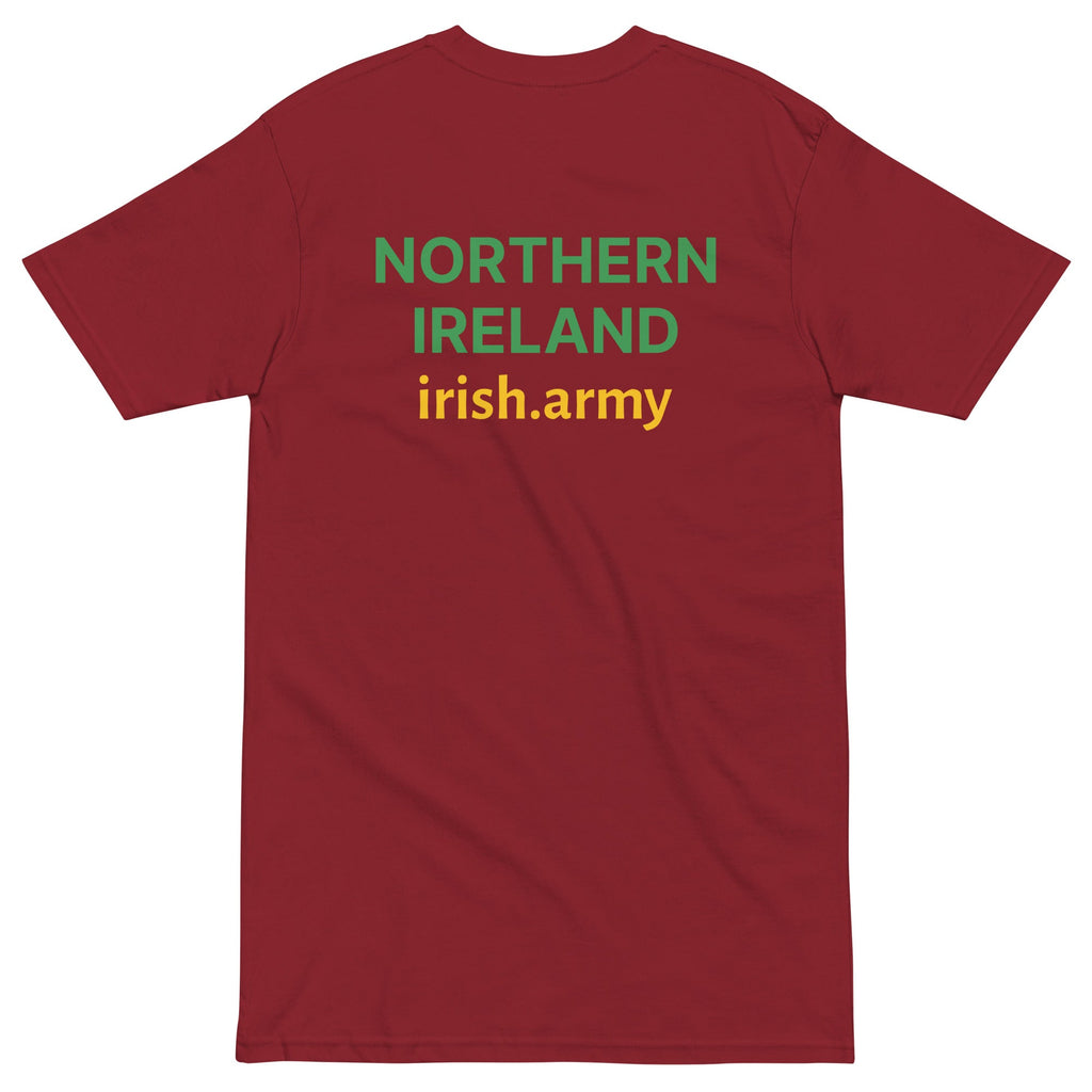 NORTHERN IRELAND - Men’s Premium Heavyweight Tee