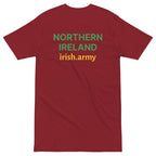 NORTHERN IRELAND - Men’s Premium Heavyweight Tee
