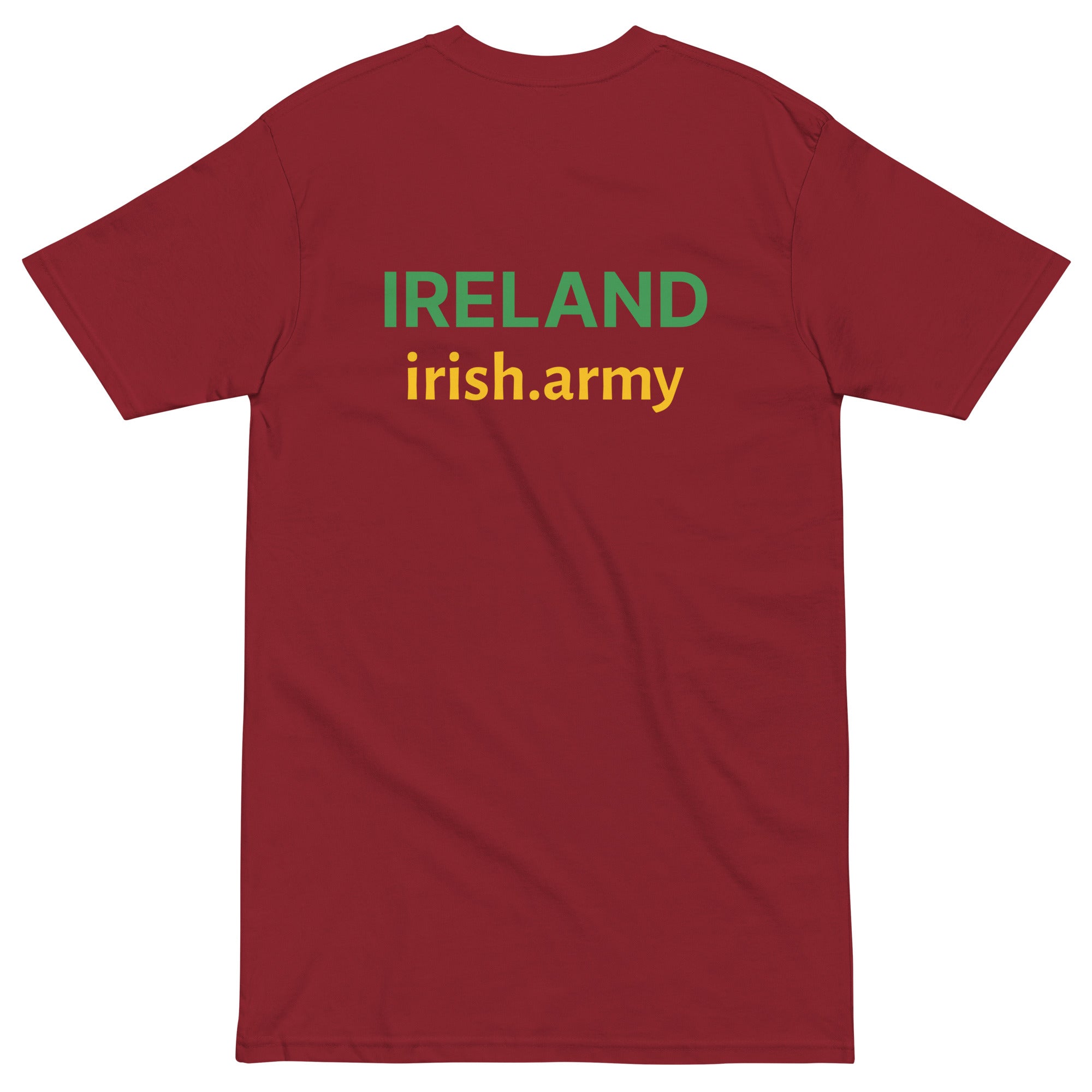 IRELAND - Men’s Premium Heavyweight Tee