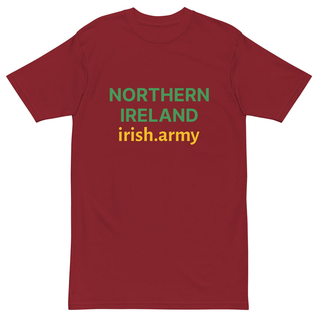 NORTHERN IRELAND - Men’s Premium Heavyweight Tee
