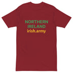 NORTHERN IRELAND - Men’s Premium Heavyweight Tee