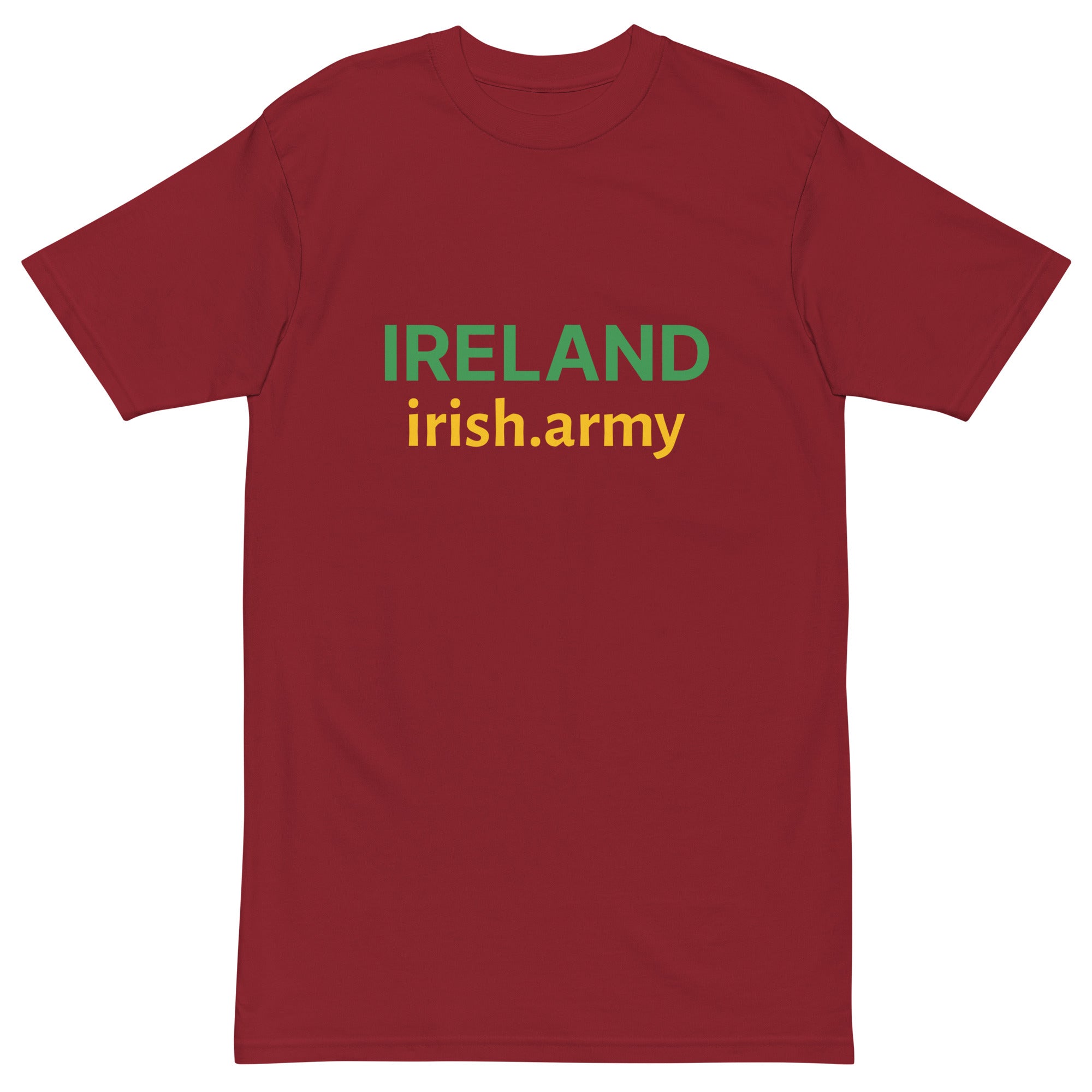 IRELAND - Men’s Premium Heavyweight Tee