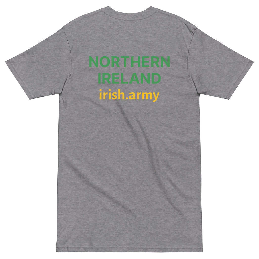 NORTHERN IRELAND - Men’s Premium Heavyweight Tee