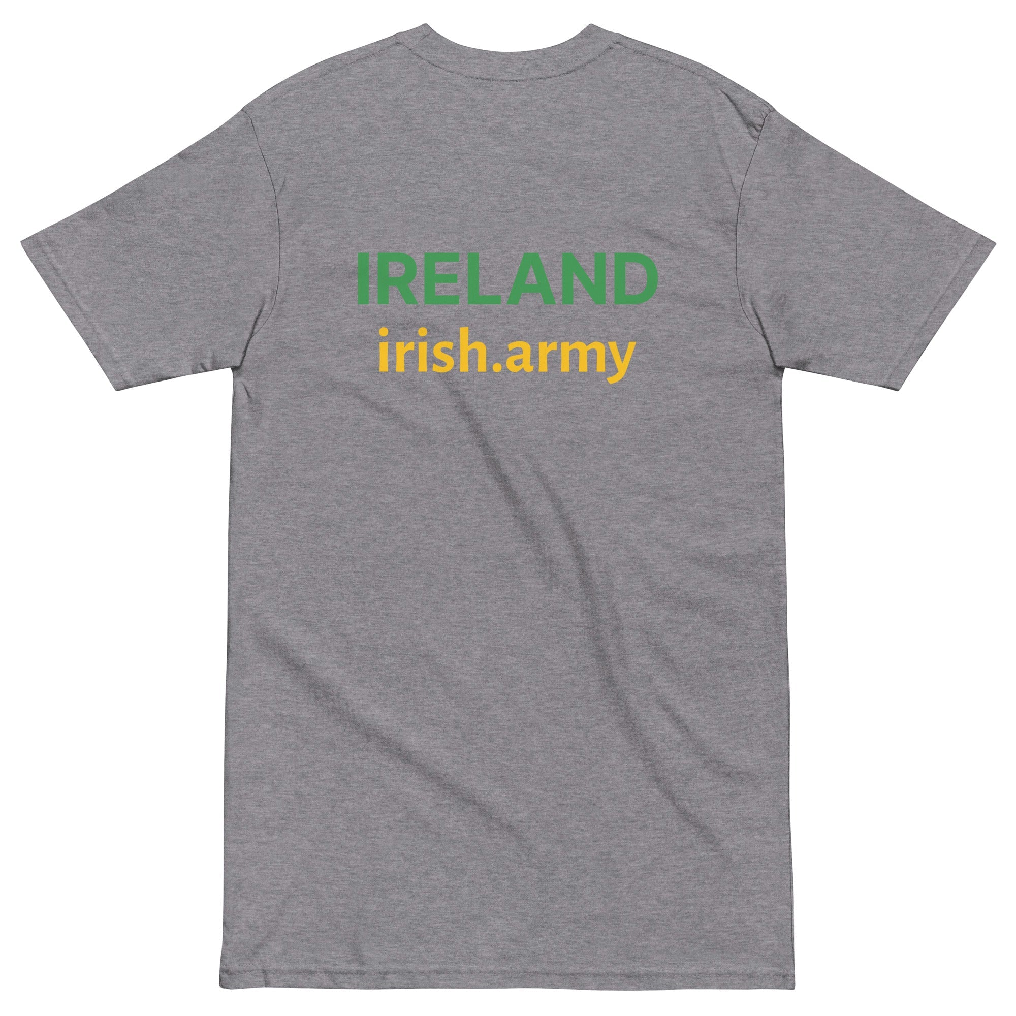 IRELAND - Men’s Premium Heavyweight Tee