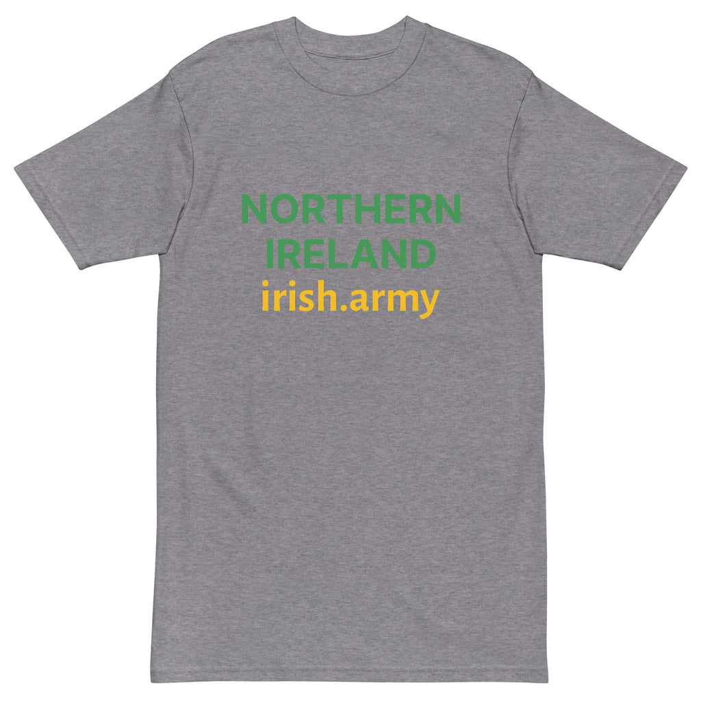 NORTHERN IRELAND - Men’s Premium Heavyweight Tee