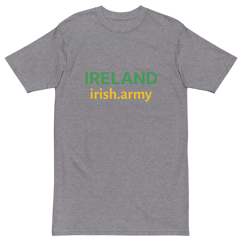 IRELAND - Men’s Premium Heavyweight Tee