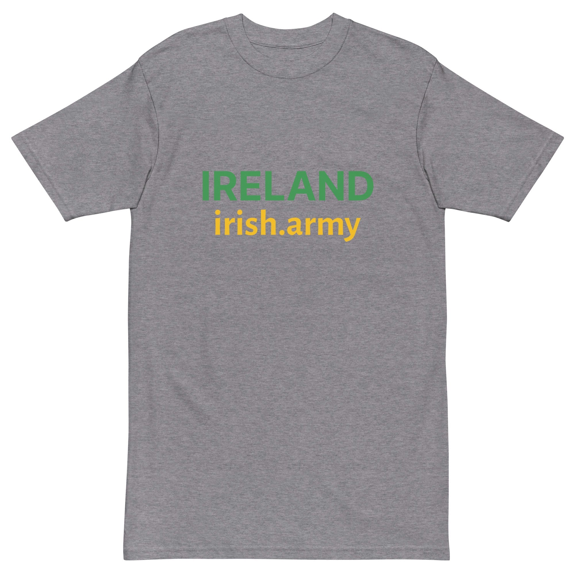 IRELAND - Men’s Premium Heavyweight Tee